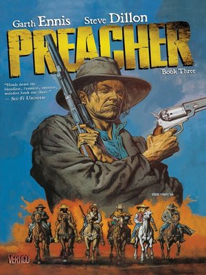 cover image of Preacher (1995), Book Three